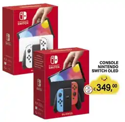 Il Gigante CONSOLE NINTENDO SWITCH OLED offerta
