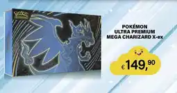 Il Gigante Pokémon ultra premium mega charizard x-ex offerta