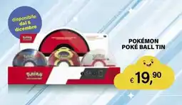Il Gigante Pokémon poké ball tin offerta