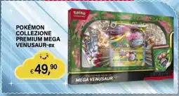 Il Gigante Pokémon collezione premium mega venusaur-ex offerta