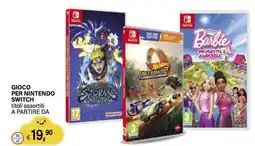 Il Gigante Gioco per nintendo switch offerta