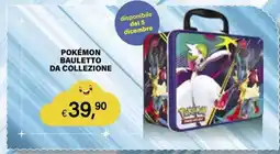 Il Gigante Pokémon bauletto da collezione offerta
