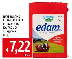 Galassia Bayernland edam tedesco formaggio da taglio offerta