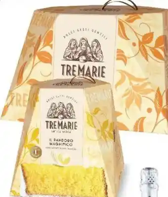 Tre marie pandoro magnifico