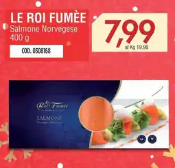 Carico Cash & Carry LE ROI FUMÈE Salmone Norvegese offerta