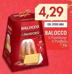 Carico Cash & Carry BALOCCO Il Panettone/ Il Pandoro offerta