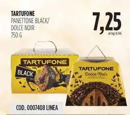 Carico Cash & Carry Panettone black/ dolce noir offerta