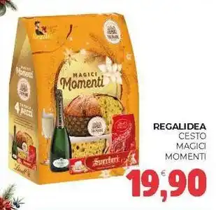 Regalidea cesto magici momenti