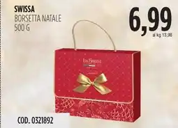 Carico Cash & Carry Swissa borsetta natale offerta