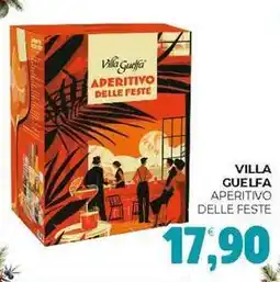 Eté Villa guelfa aperitivo delle feste offerta