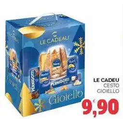Eté Le cadeu cesto gioiello offerta