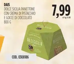 Carico Cash & Carry Dais dolce sicilia panettone offerta