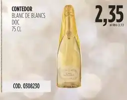 Carico Cash & Carry Contedor blanc de blancs doc offerta