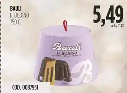 Carico Cash & Carry Bauli il budino offerta