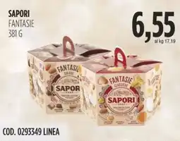 Carico Cash & Carry Sapori FANTASIE offerta
