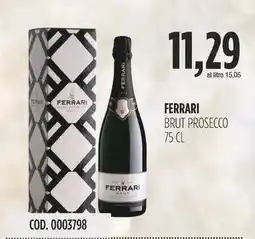 Carico Cash & Carry Ferrari brut prosecco offerta