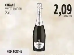 Carico Cash & Carry Cinzano sweet edition offerta