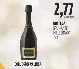 Carico Cash & Carry Bottega spumante millesimato offerta