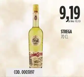 Carico Cash & Carry Strega offerta