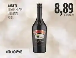 Carico Cash & Carry Baileys irish cream original offerta