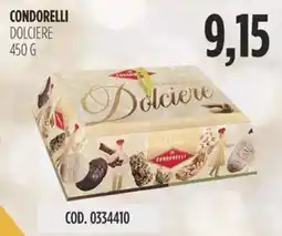 Carico Cash & Carry Condorelli dolciere offerta
