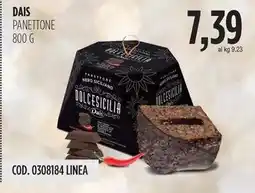 Carico Cash & Carry Dais panettone offerta