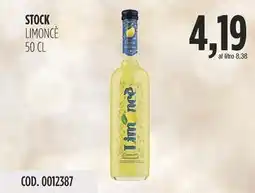 Carico Cash & Carry Stock limonce offerta