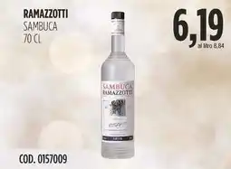 Carico Cash & Carry Ramazzotti sambuca offerta