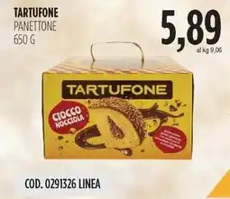 Carico Cash & Carry Tartufone panettone offerta