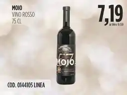 Carico Cash & Carry Μοιο vino rosso offerta