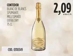 Carico Cash & Carry Contedor blanc de blancs spumante millesimato extra dry offerta
