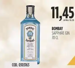 Carico Cash & Carry Bombay sapphire gin offerta