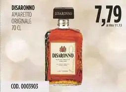 Carico Cash & Carry Disaronno amaretto originale offerta