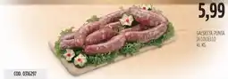 Carico Cash & Carry Salsiccia punta di coltello offerta