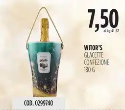 Carico Cash & Carry Witor's glacette confezione offerta
