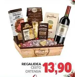 Eté Regalidea cesto ortensia offerta