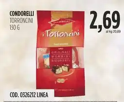 Carico Cash & Carry Condorelli torroncini offerta