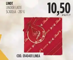 Carico Cash & Carry Lindt lindor latte scatola offerta