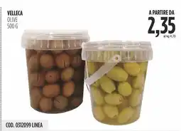 Carico Cash & Carry Velleca olive offerta