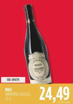 Carico Cash & Carry Masi amarone classico offerta