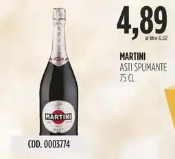 Carico Cash & Carry Martini asti spumante offerta