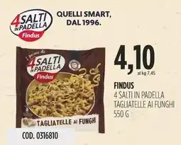 Carico Cash & Carry Findus 4 salti in padella tagliatelle ai funghi offerta