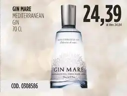 Carico Cash & Carry Gin mare mediterranean gin offerta