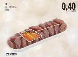 Carico Cash & Carry Em datteri kenta offerta