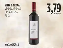 Carico Cash & Carry Sella & mosca vino cannonau di sardegna offerta