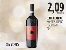 Carico Cash & Carry Colle beatrice montepulciano d'abruzzo offerta