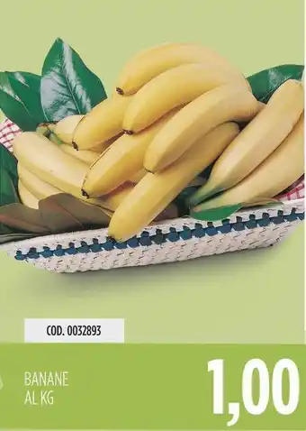 Carico Cash & Carry Banane offerta
