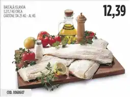 Carico Cash & Carry Baccala islanda offerta