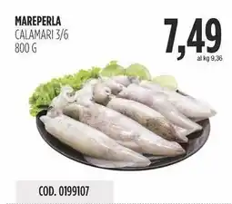 Carico Cash & Carry Mareperla calamari 3/6 offerta