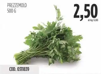 Carico Cash & Carry Prezzemolo offerta